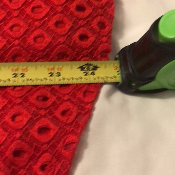 EUC Ruby Rd Petite Scoop Neck Bar Detail Blouse - Picture 8 of 8